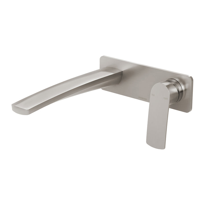 Phoenix Mekko SwitchMix Wall Basin / Bath Mixer Set 200mm (Complete Kit) – Lead Free - Design 10