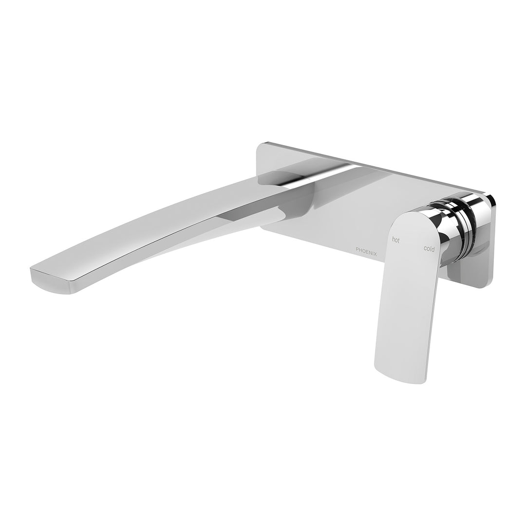 Phoenix Mekko SwitchMix Wall Basin / Bath Mixer Set 200mm (Complete Kit) - Design 10