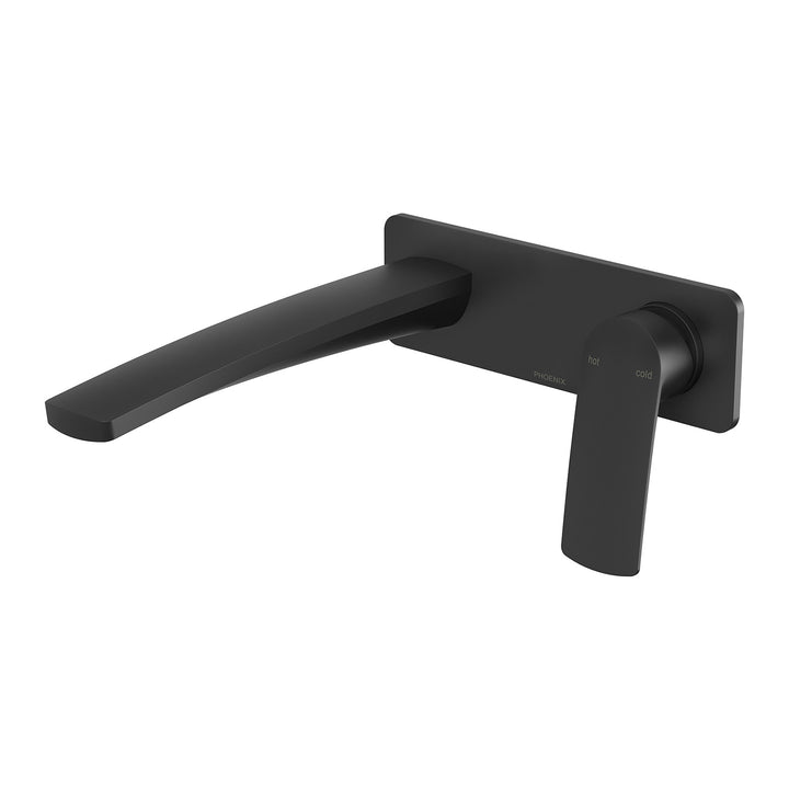 Phoenix Mekko SwitchMix Wall Basin / Bath Mixer Set 200mm (Complete Kit) – Lead Free - Design 10