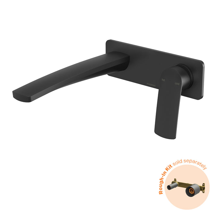 Phoenix Mekko SwitchMix Wall Basin / Bath Mixer Set 200mm (Fit-Off Kit Only) – Lead Free - Design 10