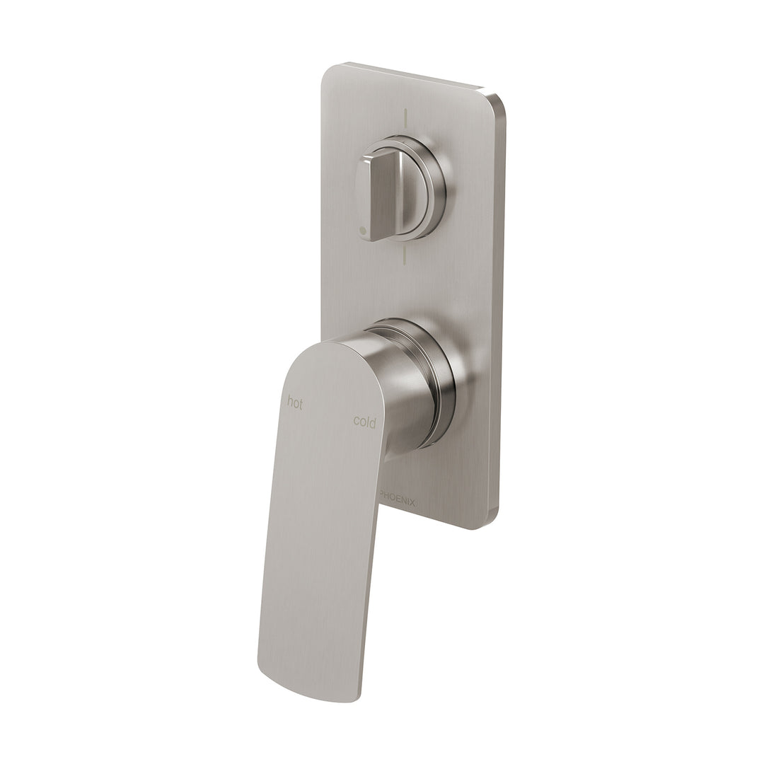 Phoenix Mekko SwitchMix Shower / Bath Diverter Mixer (Complete Kit) - Design 10