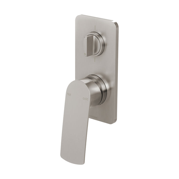 Phoenix Mekko SwitchMix Shower / Bath Diverter Mixer (Complete Kit) - Design 10