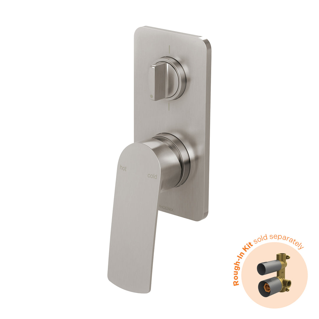 Phoenix Mekko SwitchMix Shower / Bath Diverter Mixer (Fit-Off Kit Only) – Lead Free - Design 10