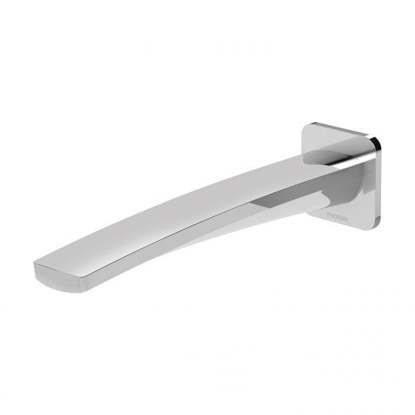 Phoenix Mekko Wall Bath Outlet 200mm – Lead Free - Design 10