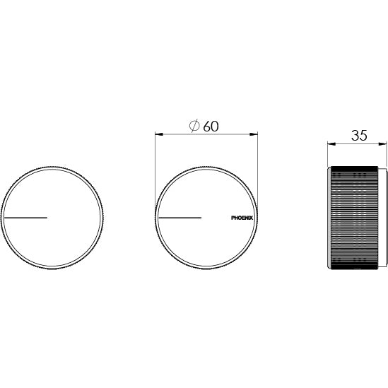 Phoenix Axia Wall Top Assemblies - Design 10