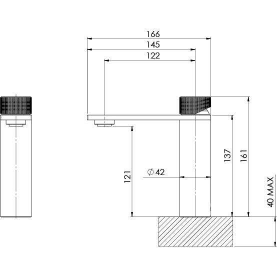 Phoenix Axia Basin Mixer - Design 10