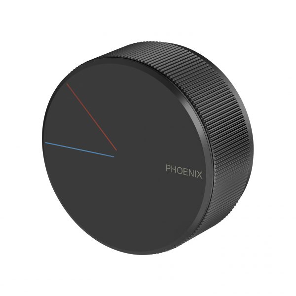 Phoenix Axia Shower / Wall Mixer - Design 10