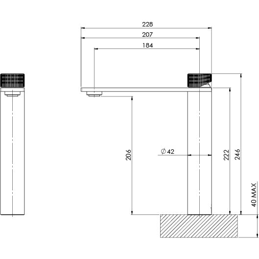 Phoenix Axia Vessel Mixer - Design 10
