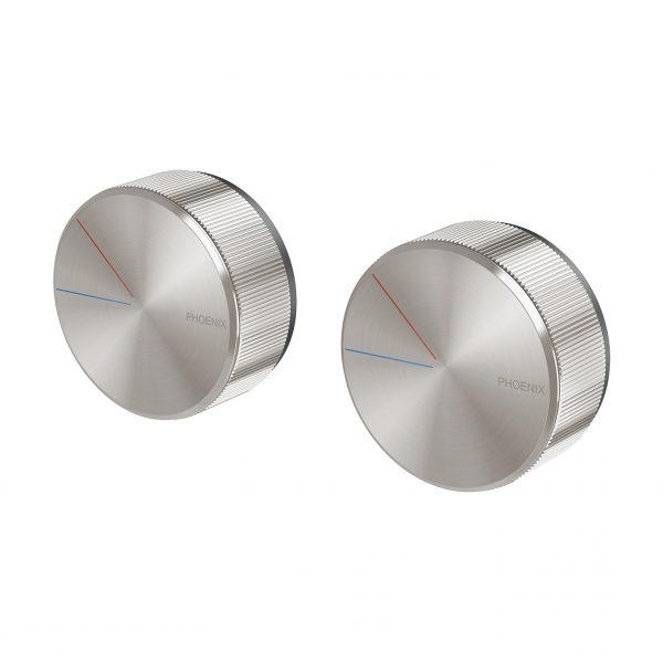 Phoenix Axia Twin Shower / Wall Mixer - Design 10