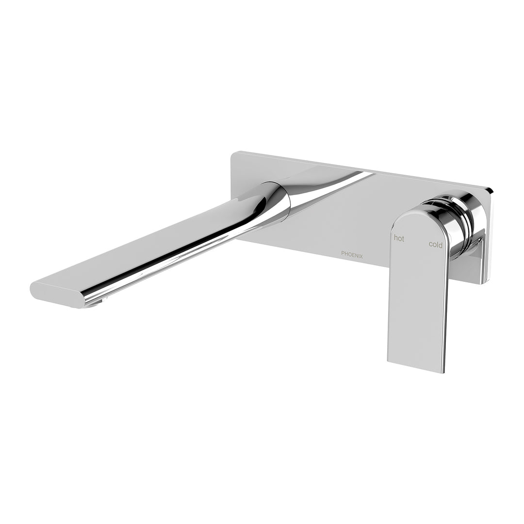 Phoenix Teel SwitchMix Wall Basin / Bath Mixer Set 200mm (Complete Kit) – Lead Free - Design 10