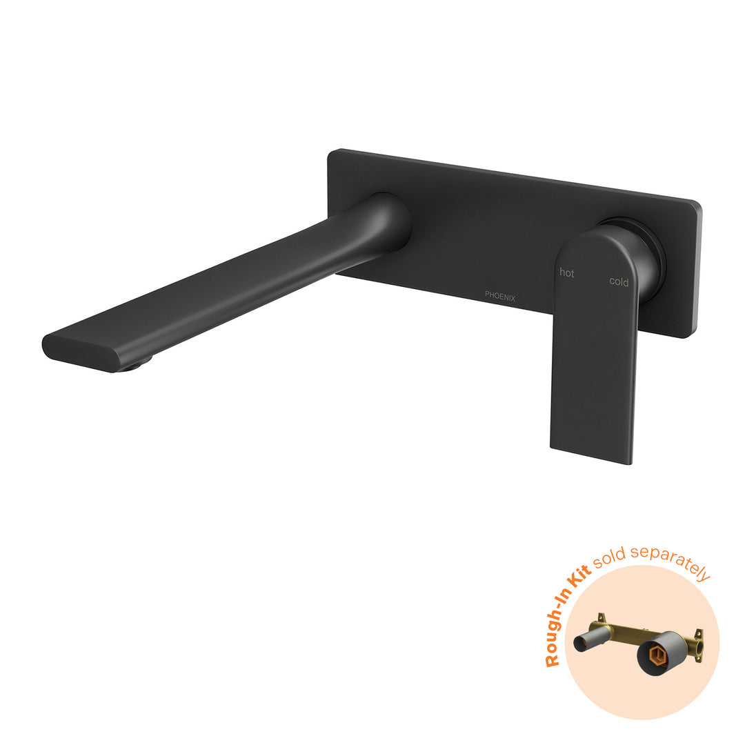 Phoenix Teel SwitchMix Wall Basin / Bath Mixer Set 200mm (Fit-Off Kit Only) – Lead Free - Design 10