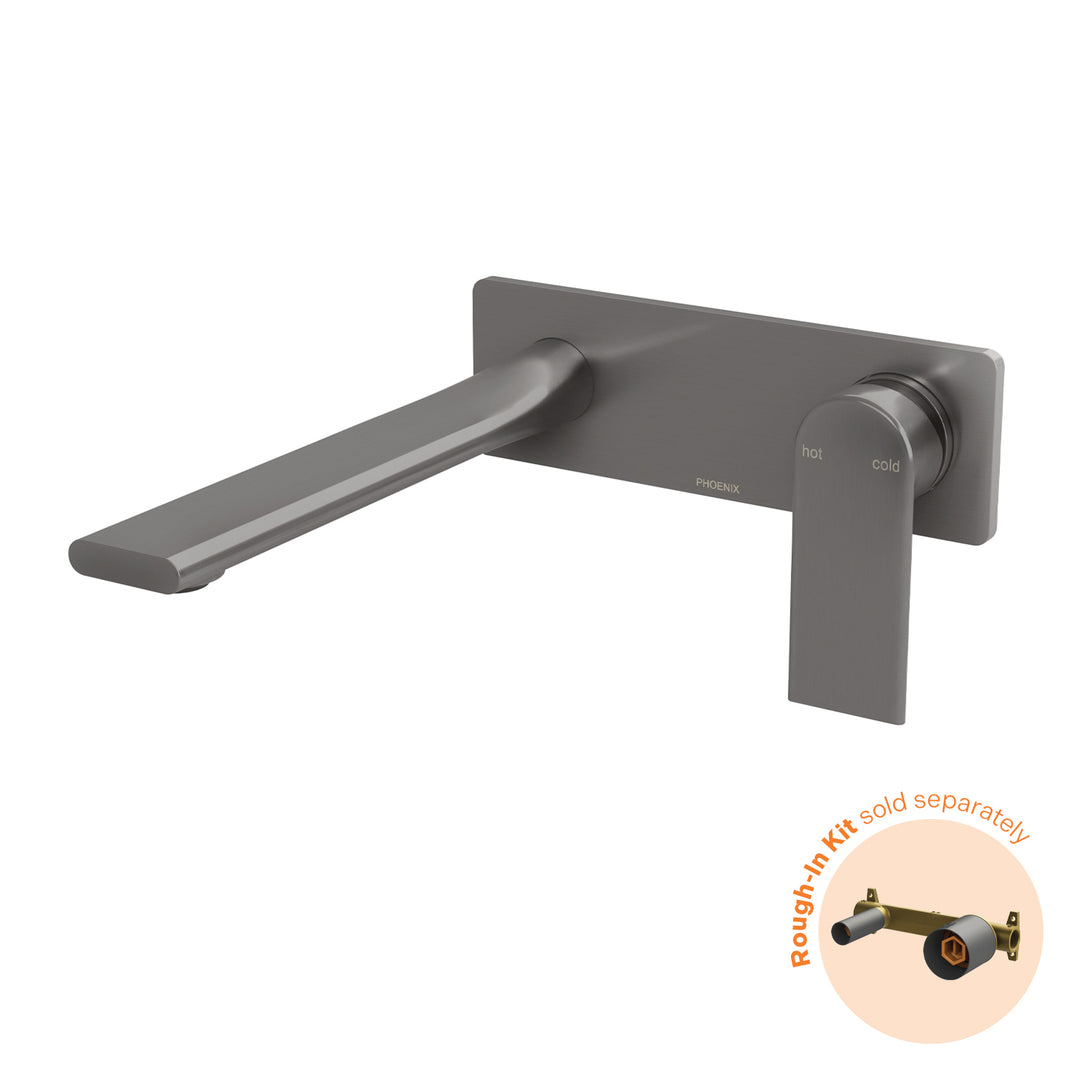 Phoenix Teel SwitchMix Wall Basin / Bath Mixer Set 200mm (Fit-Off Kit Only) - Design 10