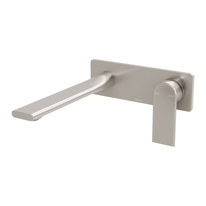 Phoenix Teel SwitchMix Wall Basin / Bath Mixer Set 200mm (Complete Kit) – Lead Free - Design 10