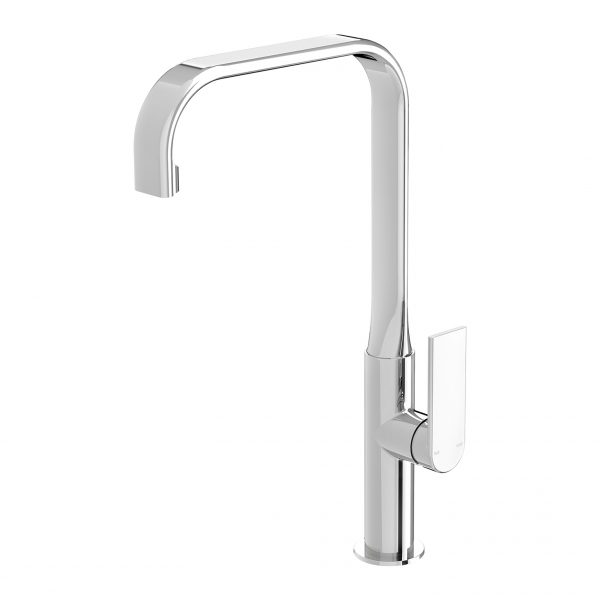 Phoenix Teel Sink Mixer 200mm Squareline – Lead Free - Design 10
