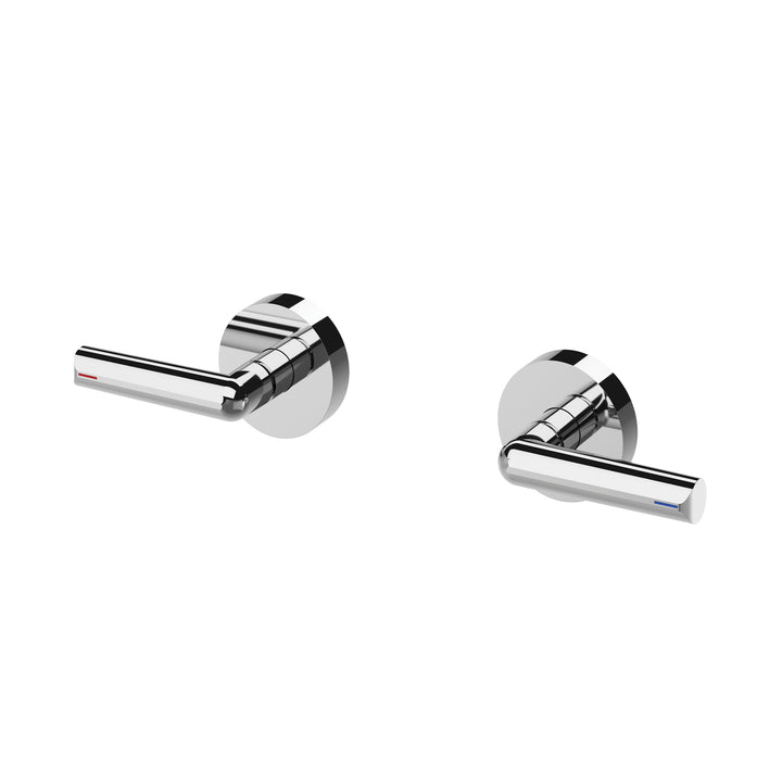 Phoenix Vivid Slimline Plus Lever Wall Top Assemblies – Lead Free - Design 10