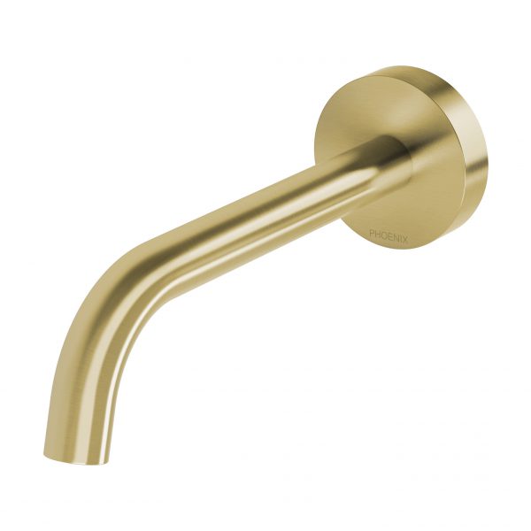 Phoenix Vivid Slimline Plus Wall Basin / Bath Outlet 180mm – Lead Free - Design 10