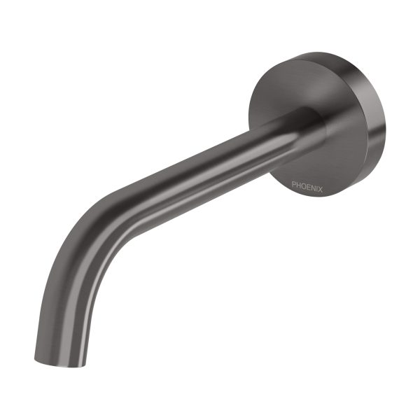Phoenix Vivid Slimline Plus Wall Basin / Bath Outlet 180mm – Lead Free - Design 10