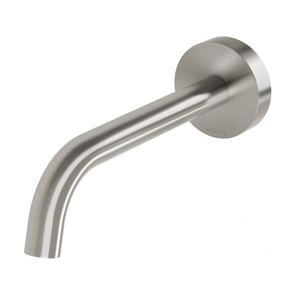 Phoenix Vivid Slimline Plus Wall Basin / Bath Outlet 180mm – Lead Free - Design 10