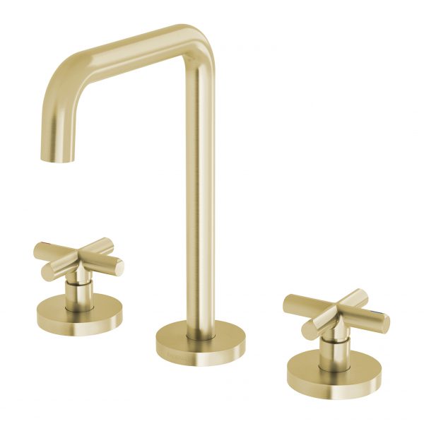 Phoenix Vivid Slimline Plus Basin Set – Lead Free - Design 10