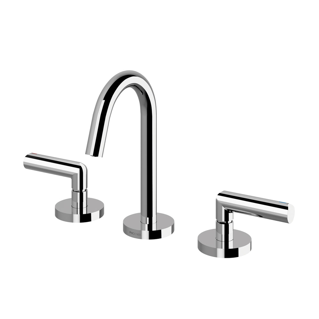 Phoenix Vivid Slimline Plus Lever Basin Set – Lead Free - Design 10