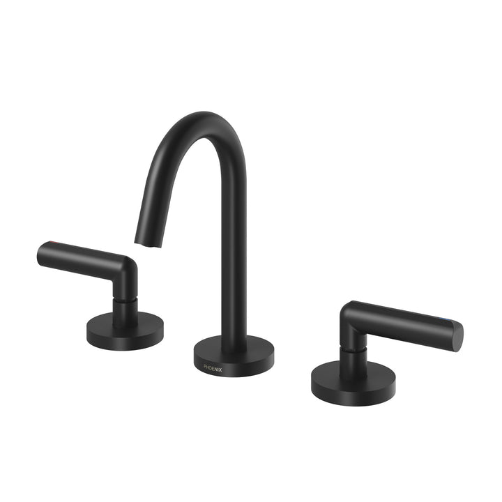 Phoenix Vivid Slimline Plus Lever Basin Set – Lead Free - Design 10