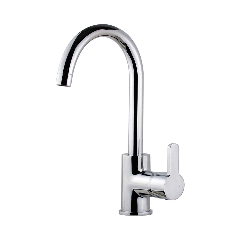 MIXX Magnolia Gooseneck Sink Mixer - Design 10