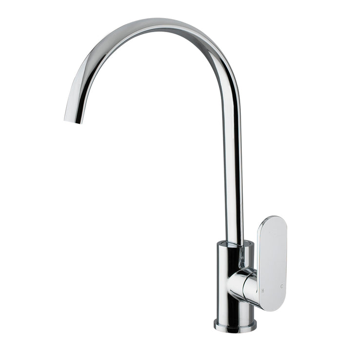 MIXX Saffron Gooseneck Sink Mixer - Design 10