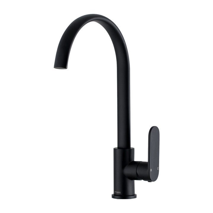 MIXX Saffron Gooseneck Sink Mixer - Design 10