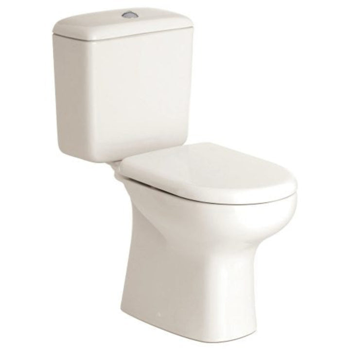 Rak Liwa S Trap Toilet Suite - Design 10