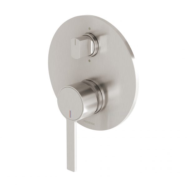 Phoenix Lexi MKII SwitchMix Shower / Bath Diverter Mixer (Complete Kit) - Design 10