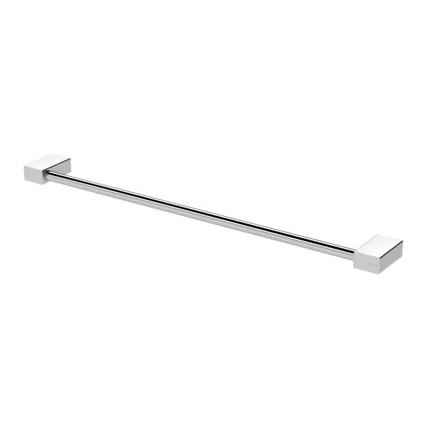 Phoenix Lexi MKII Single Towel Rail 800mm - Design 10