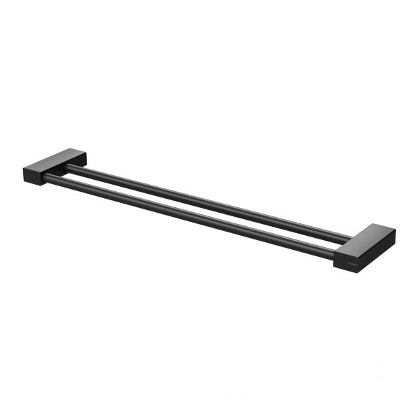 Phoenix Lexi MKII Double Towel Rail 600mm - Design 10