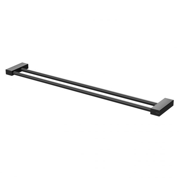 Phoenix Lexi MKII Double Towel Rail 800mm - Design 10
