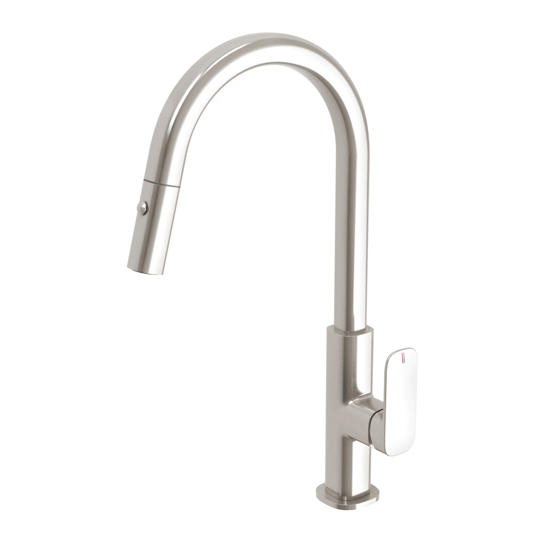 Phoenix Nuage Pull Out Sink Mixer - Design 10