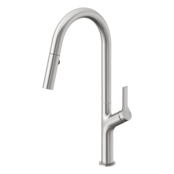 Phoenix Linq 220mm Pull Out Sink Mixer - Design 10