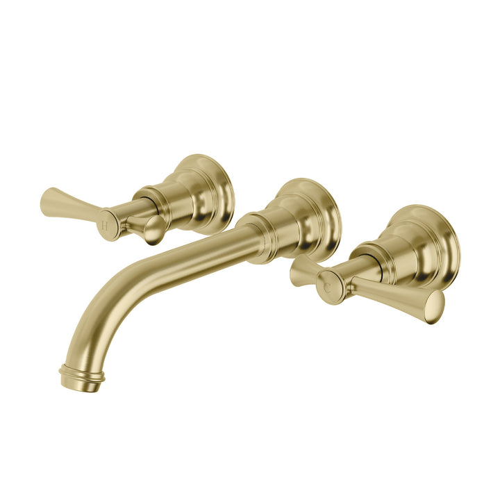 Phoenix Cromford Wall Basin / Bath Set 180mm – Lead Free - Design 10