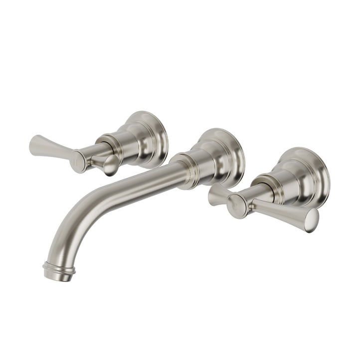 Phoenix Cromford Wall Basin / Bath Set 180mm – Lead Free - Design 10