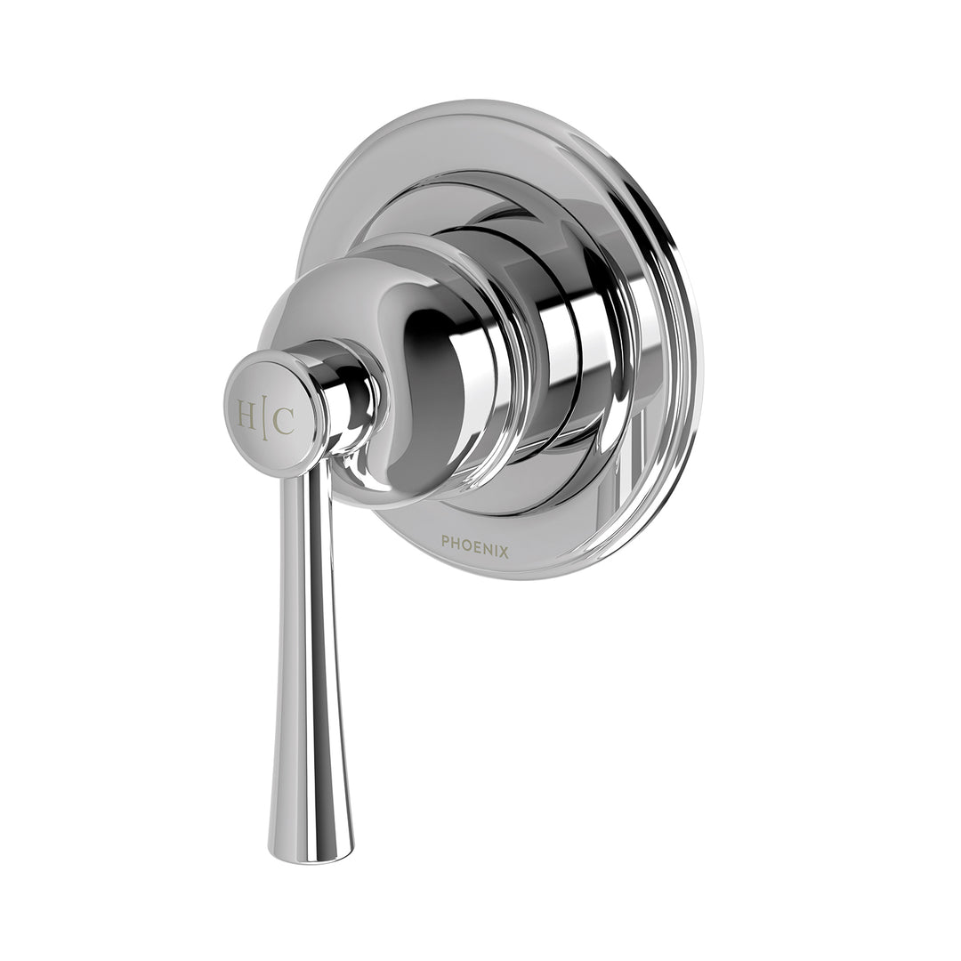 Phoenix Cromford SwitchMix Shower / Wall Mixer (Complete Kit) – Lead Free - Design 10