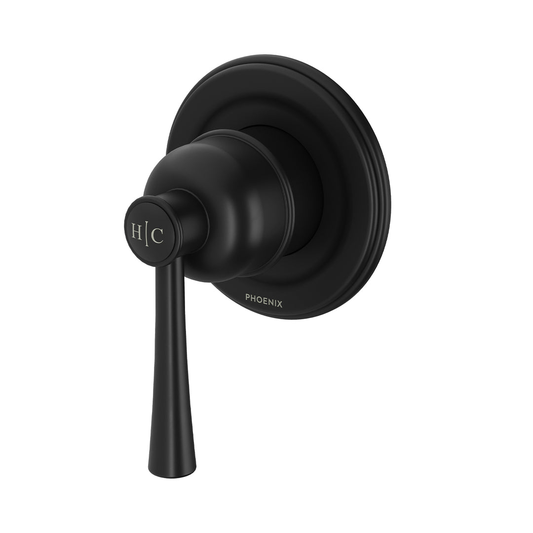 Phoenix Cromford SwitchMix Shower / Wall Mixer (Complete Kit) – Lead Free - Design 10