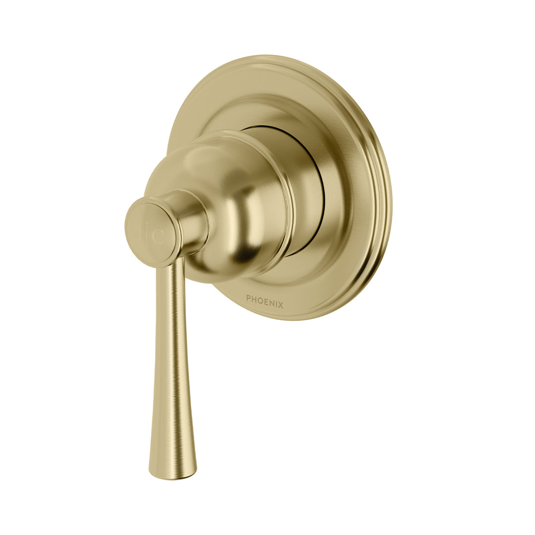 Phoenix Cromford SwitchMix Shower / Wall Mixer (Complete Kit) – Lead Free - Design 10