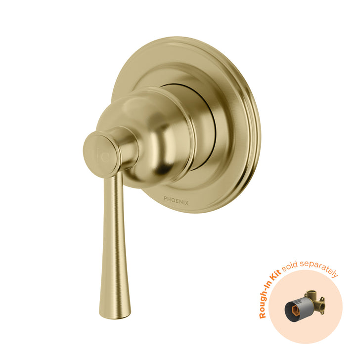 Phoenix Cromford SwitchMix Shower / Wall Mixer (Fit-Off Kit Only) – Lead Free - Design 10