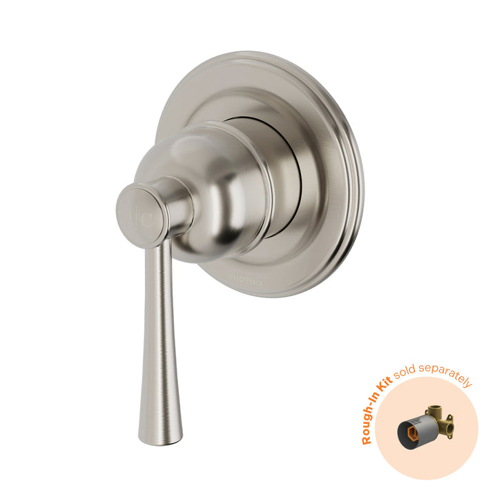 Phoenix Cromford SwitchMix Shower / Wall Mixer (Fit-Off Kit Only) – Lead Free - Design 10