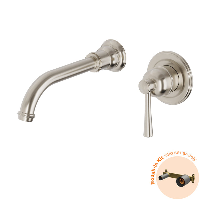 Phoenix Cromford SwitchMix Wall Basin / Bath Mixer Set 180mm (Fit-Off Kit Only) – Lead Free - Design 10