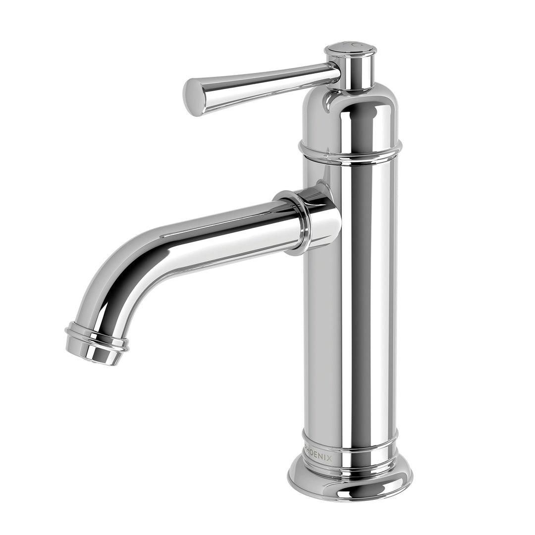 Phoenix Cromford Basin Mixer – Lead Free - Design 10
