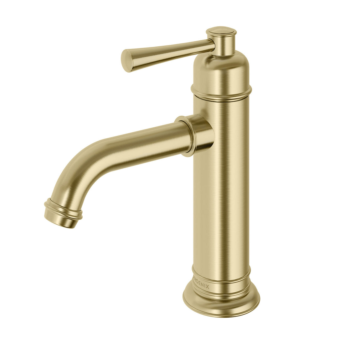 Phoenix Cromford Basin Mixer – Lead Free - Design 10