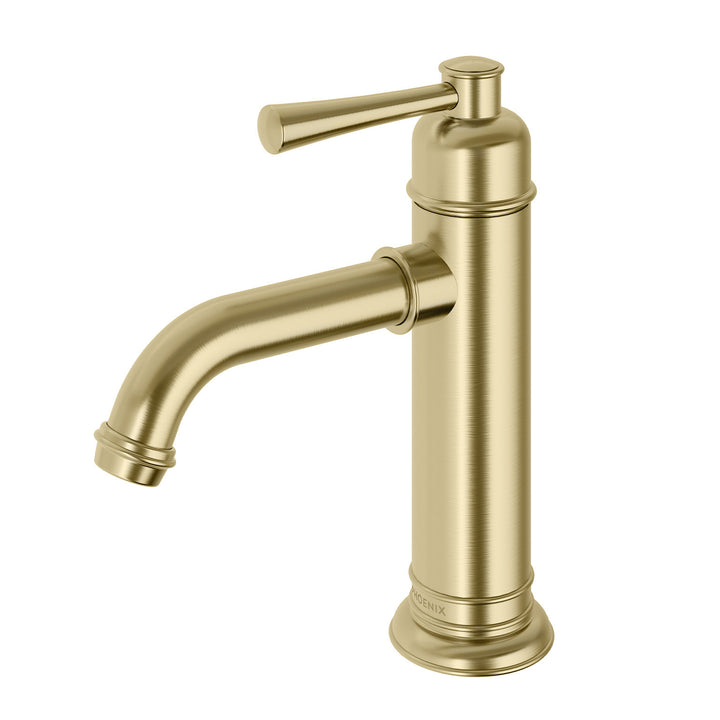 Phoenix Cromford Basin Mixer – Lead Free - Design 10