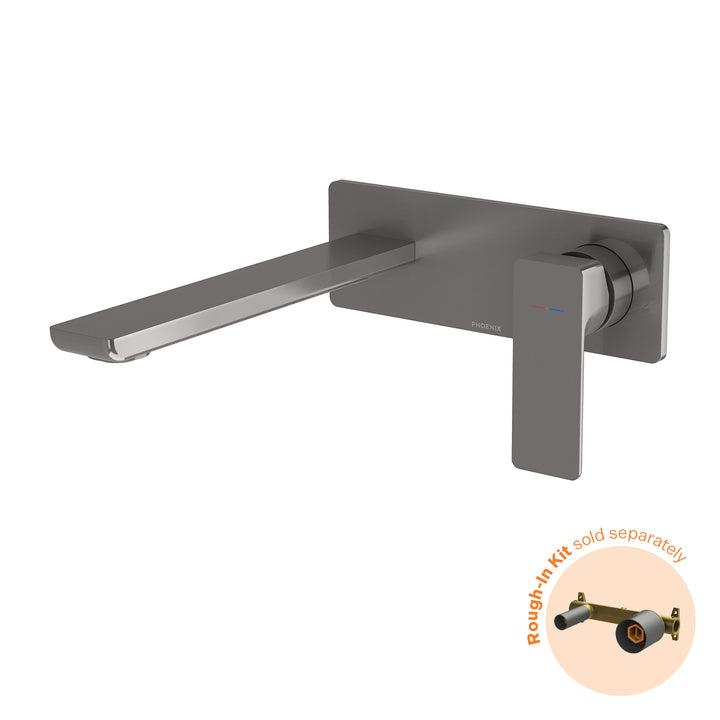 Phoenix Gloss MKII SwitchMix Wall Basin / Bath Mixer Set (Fit-Off Kit Only) – Lead Free - Design 10