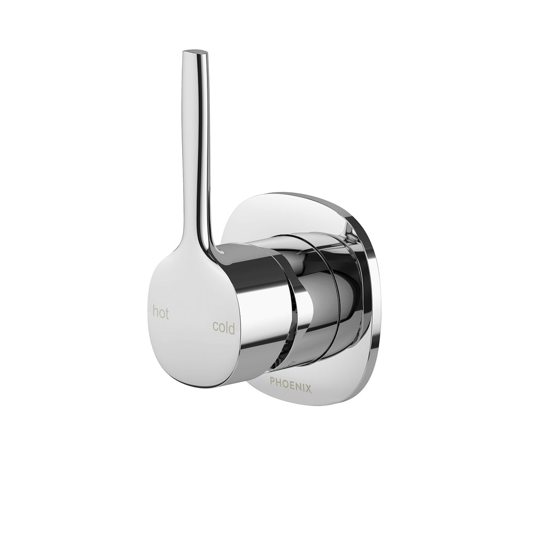 Phoenix Vask SwitchMix Shower Wall Mixer Pin Up (Complete Kit) – Lead Free - Design 10