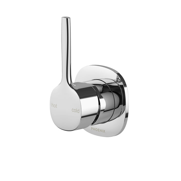 Phoenix Vask SwitchMix Shower Wall Mixer Pin Up (Complete Kit) – Lead Free - Design 10