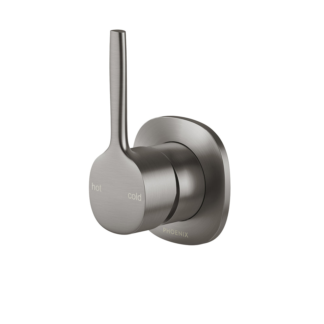 Phoenix Vask SwitchMix Shower Wall Mixer Pin Up (Complete Kit) – Lead Free - Design 10